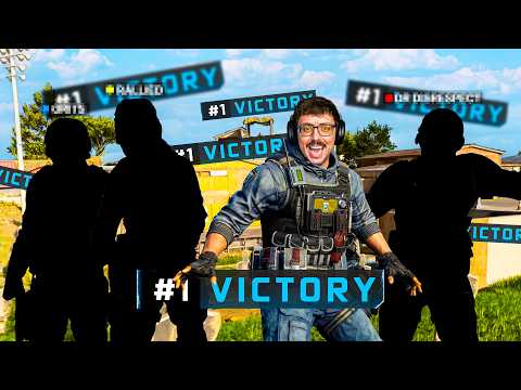 THIS MIGHT BE THE MOST SUCCESSFUL SQUAD IN BLACK OPS ROYALE
