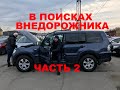 Volkswagen Touareg, Mitsubishi Pajero Wagon, Jeep Grand Cherokee. Ищем внедорожник в Литве. Часть 2