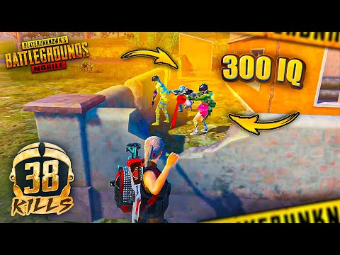 Видео: БЛЕСТЯЩИЙ 300IQ МУВ! 😜😍 PUBG Mobile - С ВЕБКОЙ НА РУКИ | ПУБГ МОБАЙЛ - Handcam