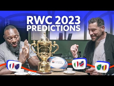 Big jim & the beast's shocking rugby world cup predictions | societe generale match predictor