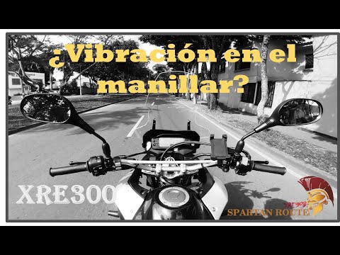 Video: ¿Cómo evito que vibre el manillar de mi motocicleta?