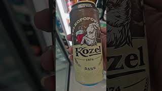 Czech "kozel" beer 🍻 cerveza europea en las Filipinas 🇵🇭 #discoverph