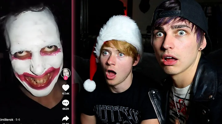 Reacting to the SCARIEST Tik Toks.. (Pt. 6) | Colby Brock