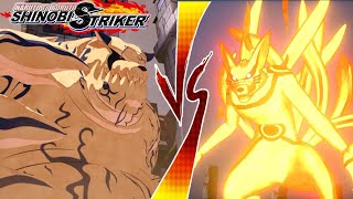 Shukaku VS Kurama Giant Boss Fight-Naruto To Boruto Shinobi Striker