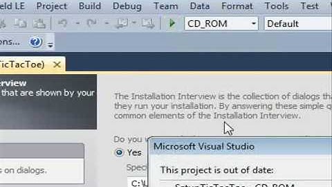 How to deploy apps using InstallShield