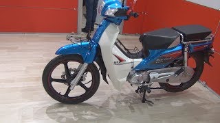 RMG Moto Gusto R 100 (2019) Exterior and Interior