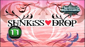 [PIU vs DDR] SUNKiSS ♥ DROP (feat. Alison) D11