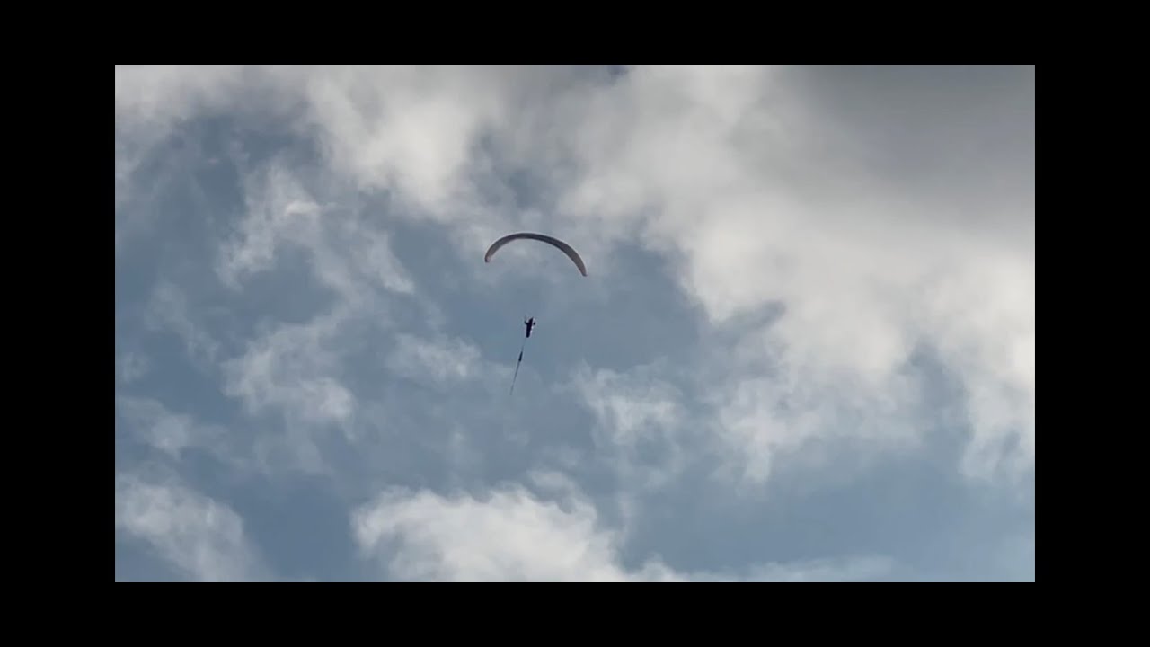 Paragliding - Tow Reverse Launch - Rutland Airsports - Air-Design Soar ...