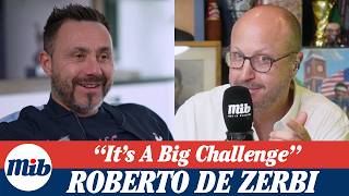 Roberto De Zerbi Unpacks Tottenham's Summer Signings, Andy Robertson's Aura & the Club's Ambitions