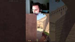 How did I throw that 💀 #cs2 #cs2videos #nacs2 #cs2clutch #cs2aim