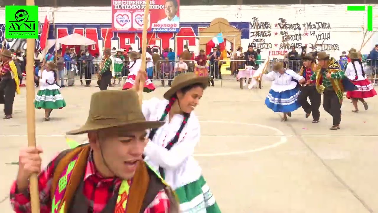 Fiesta Patronal Niño Jesus de Tapairihua - Apurimac / CC Apu Rimac / Tinqueño 2022 Tusuynallay Peru