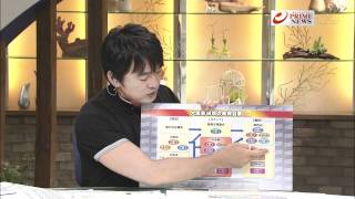 BS Fuji Live Prime News 20110825 Toru Hashimoto 6/7