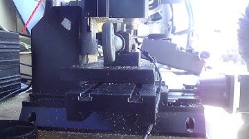 Sherline CNC mill