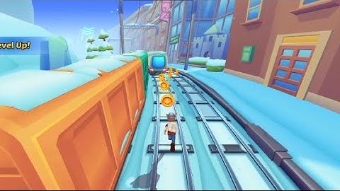 Subway Princess Runner - Gameplay Walkthrough Tutorial Part 1 All Levels Mobile Game (Android, iOs)