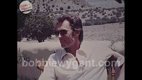 Clint Eastwood (Early 1970's) - Bobbie Wygant Arch...