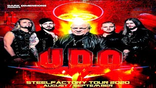 U. D. O.   Anthology 3 CD 2018 2023
