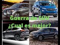 ¿Que camioneta SUV me compro?  Suzuki Scross vs Honda HR-V vs Nissan Kicks vs Ford Ecosport 0-100KH