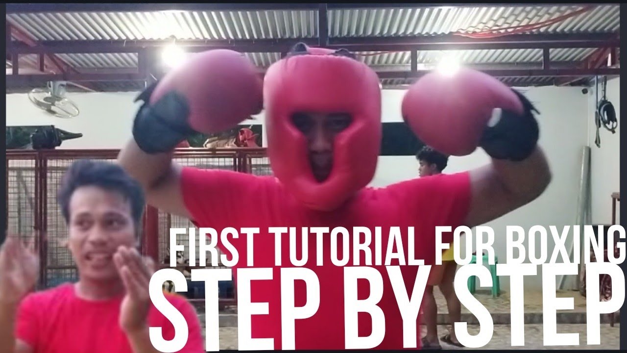 paano mag training sa boxing step by step - YouTube