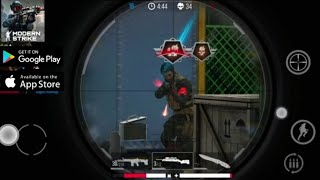 Modern Strike Online - Gameplay (Android/IOS)