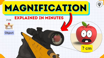 Lens Magnification Finally Explained (In Just 4 Minutes!) | Class 10 Physics Light Chapter