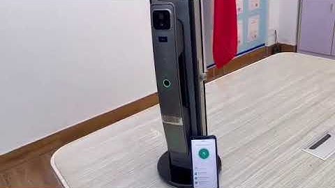 R9-3D:face recognition automatic 6068 smart door lock with tuya wifi app