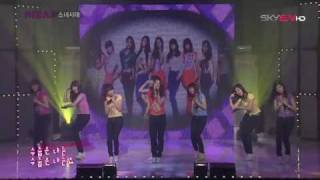 【LIVE】090327 SNSD 少女時代 Gee @ The ṃ 1080p