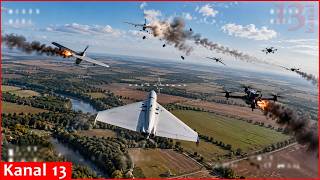 Ukrainian air defence destroys 470 Russian aerial targets in September – footage captures strikes
