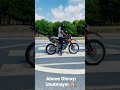 Honda CRF 250 L Wheelie Burnout