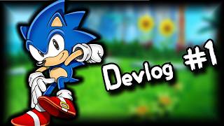 Making A Sonic-Like Platformer | "Cyclone" Devlog #1 Profile