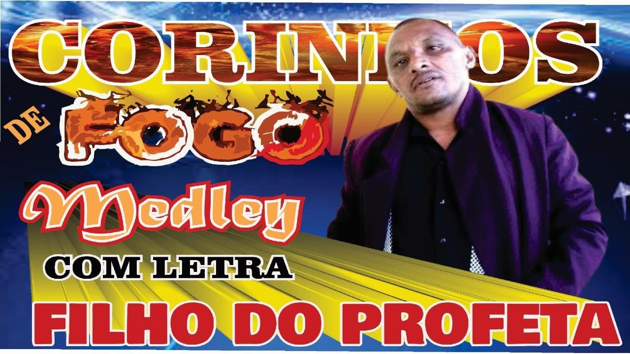 FILHO DO PROFETA VOZ  COM LETRA PARYE 02