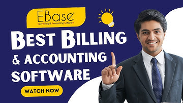 Best Billing & Accounting Software in India | EBase EazyBilling &  Accounting Software