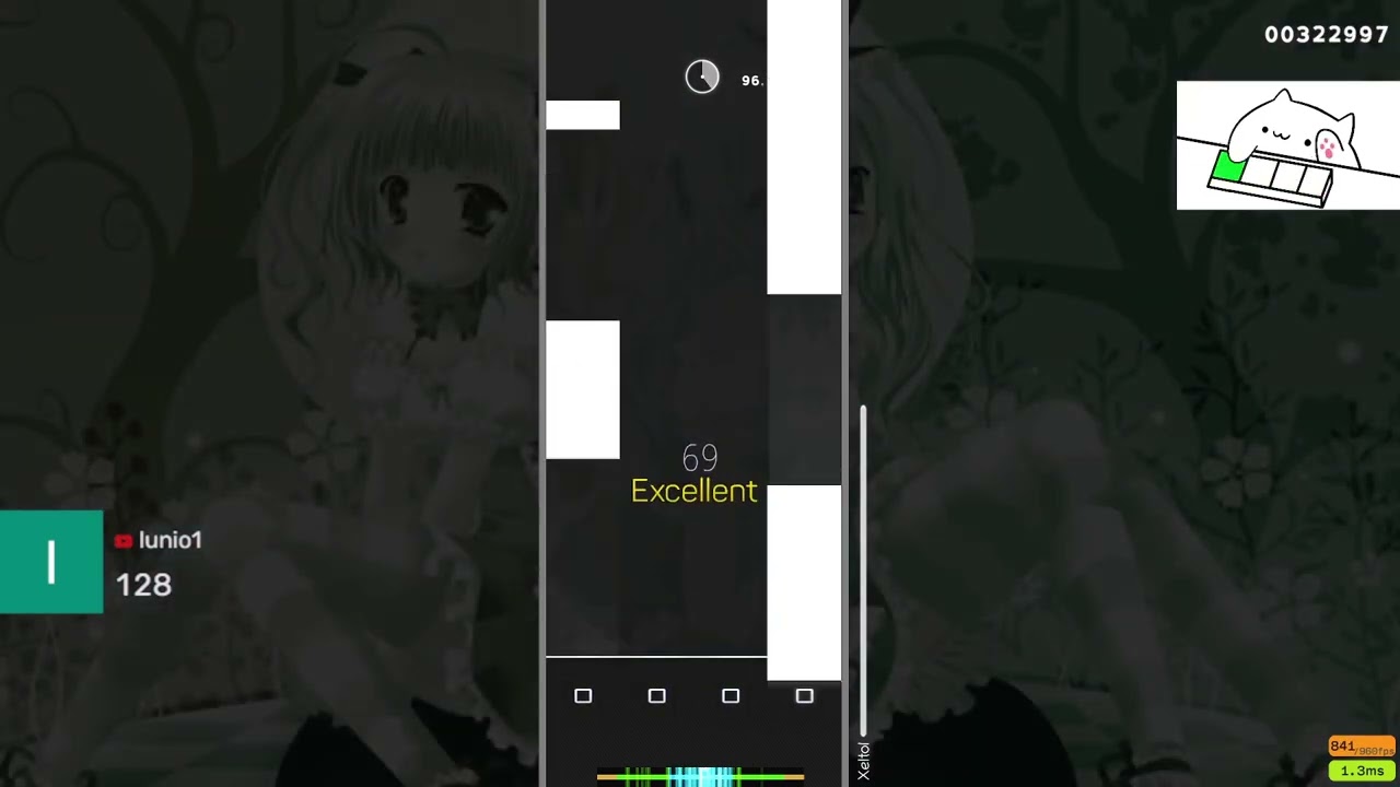 NANO DEATH!!!!! [NANO DEATH!!!!!] 93.10% A - osu!mania