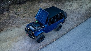 ICON New School FJ40 #179 Restored And Modified Toyota Land Cruiser!!