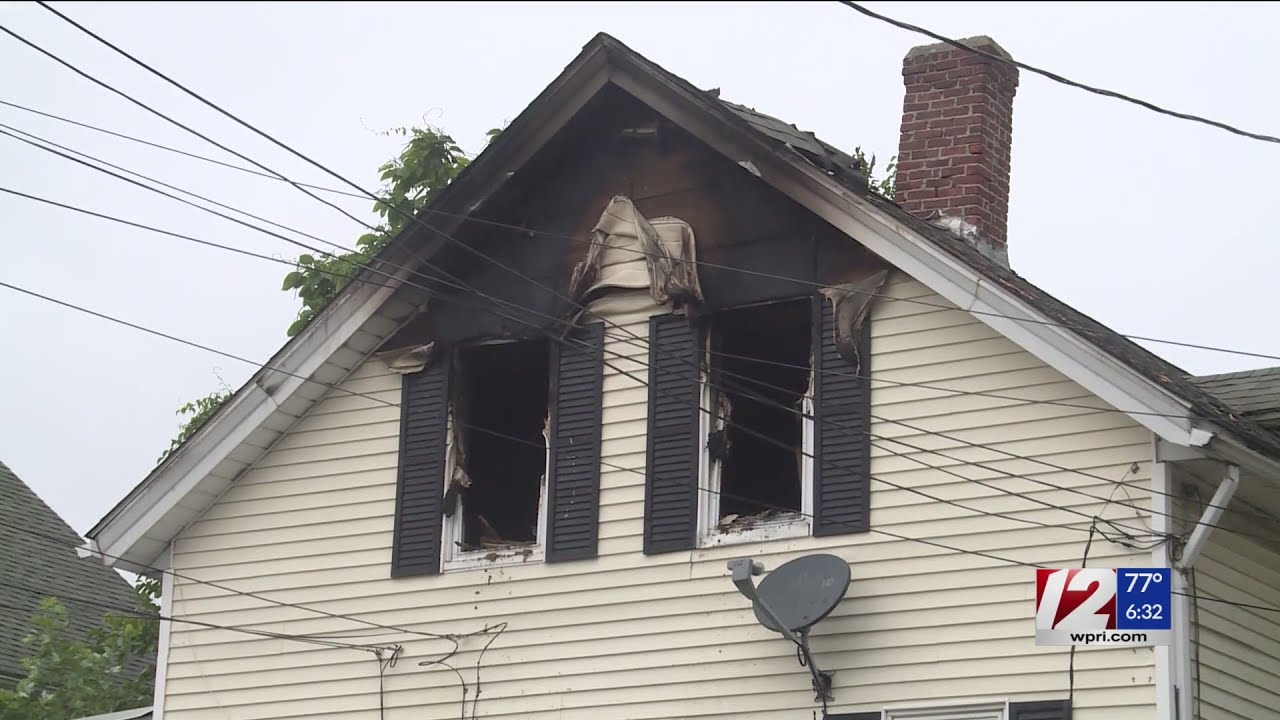 Six people displaced after 3-alarm house fire in Providence - YouTube