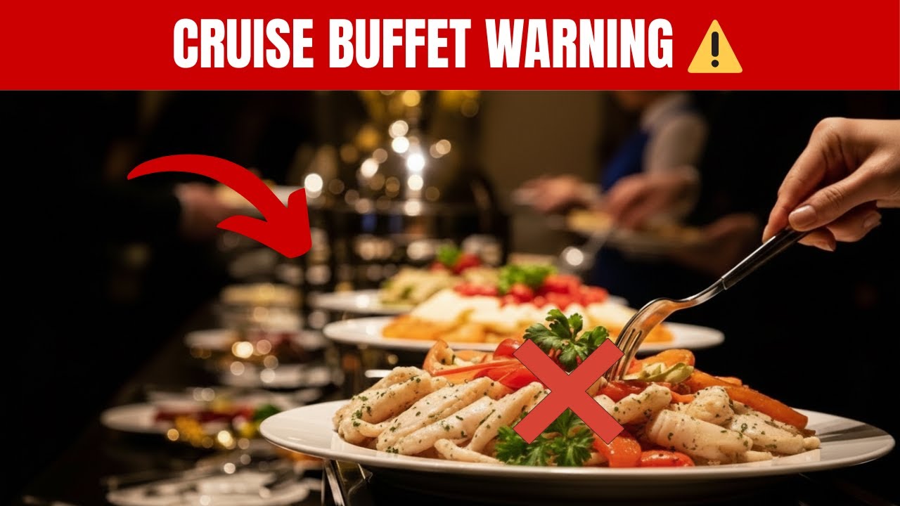 15 "Safe" Cruise Buffet Foods That Actually Makes You Sick