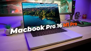 Стоит ли покупать MacBook Pro 16 на M1 Pro ?!