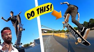 How To Backside 180 | Make BS 180 EASY With These Steps