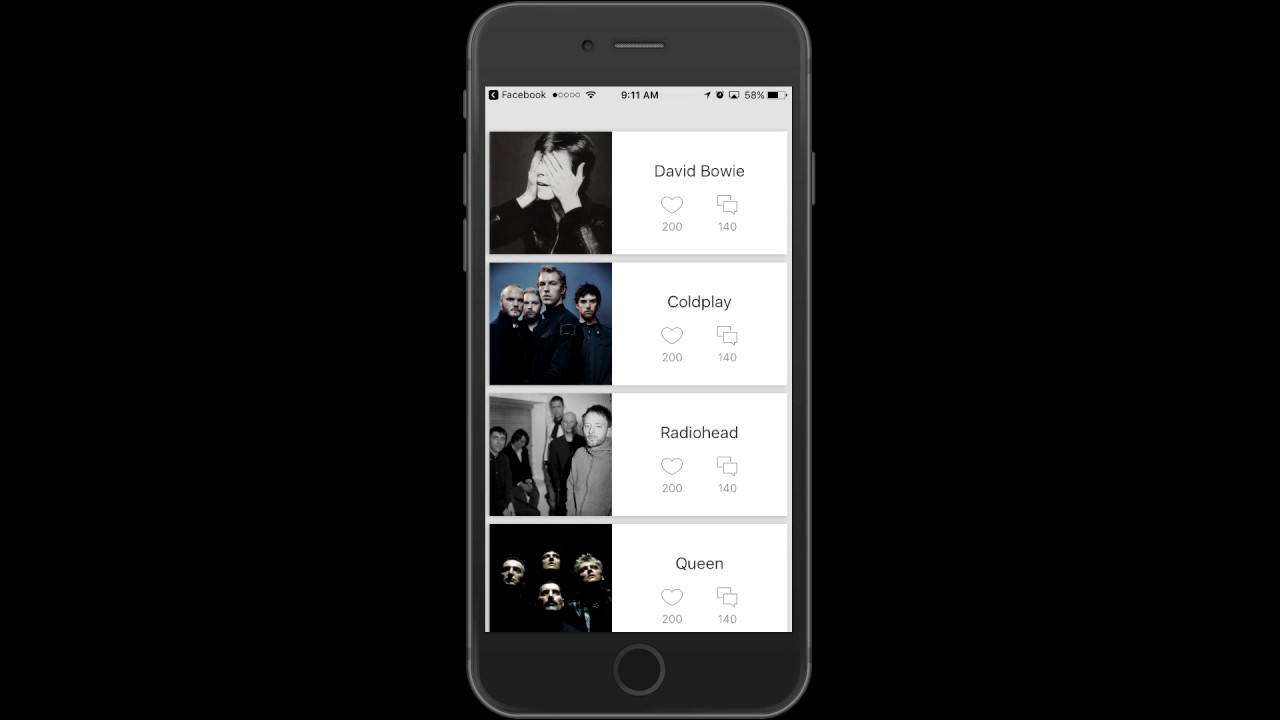 Music App Login Con Facebook Y Firebase Parte 3 YouTube
