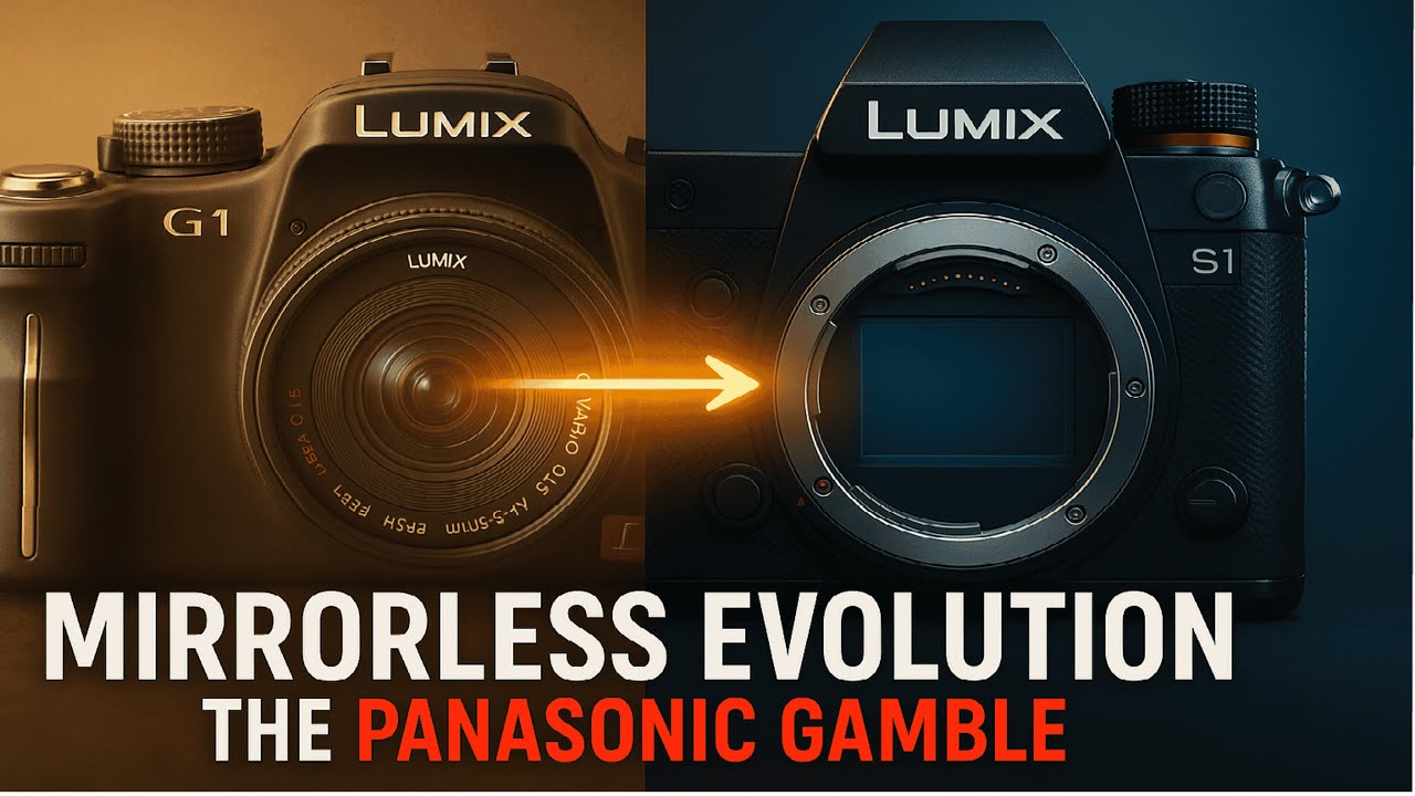 Взлет и падение Lumix — смелая авантюра Panasonic!