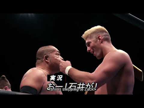 【字幕版】ザック・セイバーJr. vs 石井智宏 LIVE in English on NJPW World!