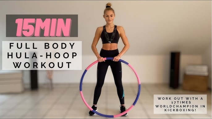 WEIGHTED HULA HOOP FOR BEGINNER TECHNIQUES 