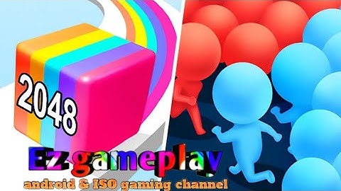 Jelly Run 2048 | Count Masters - All Level Gameplay Android,iOS - NEW APK UPDATE