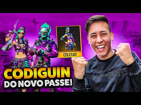 FREE FIRE AO VIVO  CODIGUIN PASSE E CR7 - ESTOU DE VOLTA COMPETITIVO?  DUO RANKED  LIVE ON - FREE FIRE AO VIVO  CODIGUIN PASSE E CR7 - ESTOU DE VOLTA COMPETITIVO?  DUO RANKED  LIVE ON