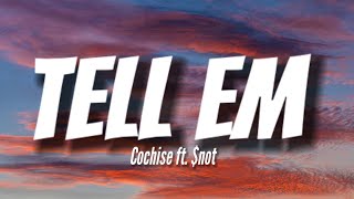 Cochise - Tell Em ft. $not Feel it in my Sistem (jootsu edit) {TikTok Song}