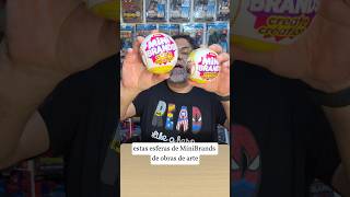 Unboxing Mini Brands obras de Arte. #unboxing #minibrands #zuru #obrasdearte