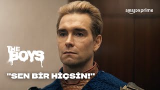 “SEN BİR HİÇSİN!” | The Boys Final Season | Prime Video Türkiye
