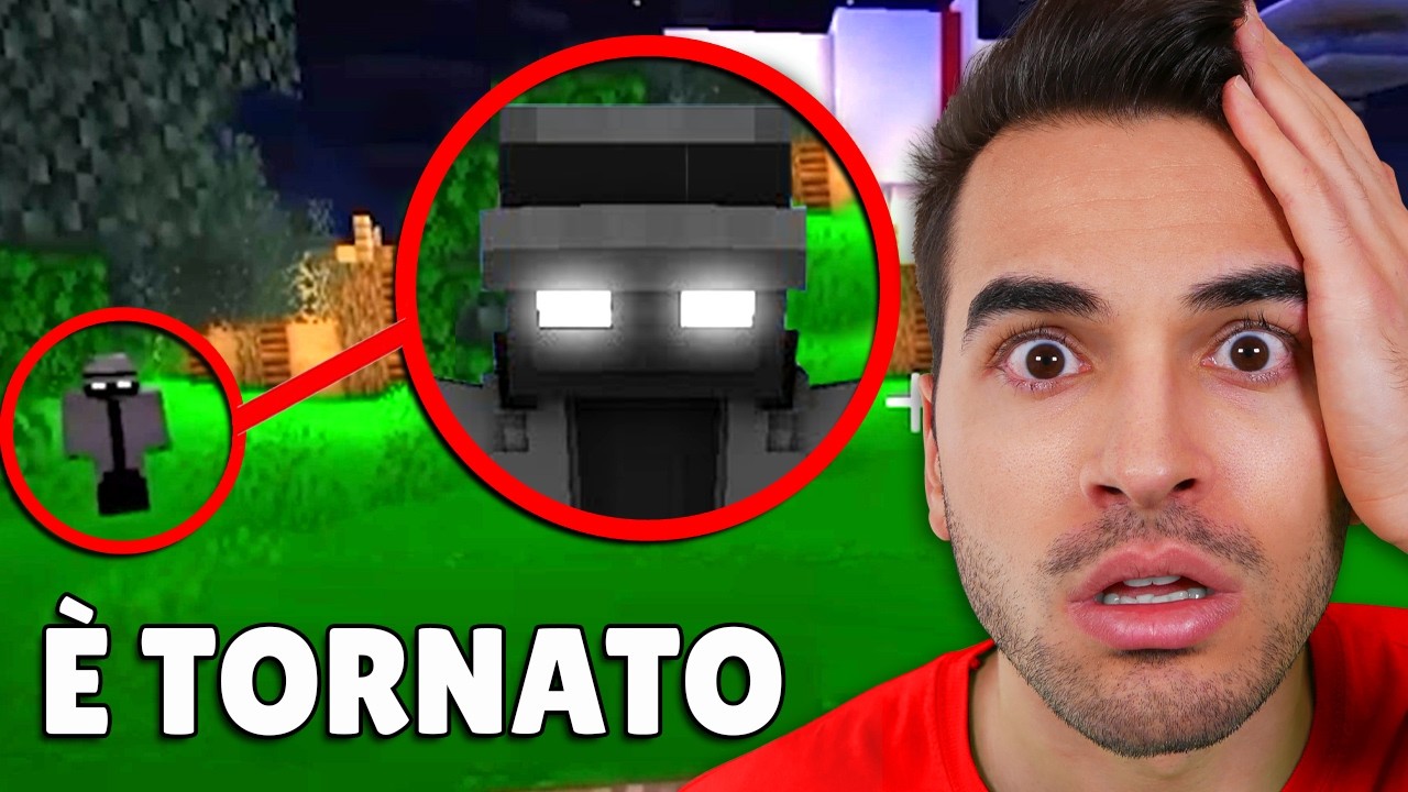 LO YOUTUBER MISTERIOSO È  TORNATO...