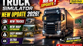 😱 Truck Simulator New Update Mein Kya Kya Mila? Full Details#games #truckersofeurope3 #games #youtub