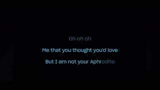 Goddess karaoke clean version Laufey original key