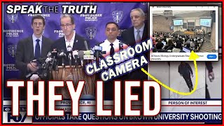 BREAKING: Cameras ARE IN THE CLASSROOM At Brown University!